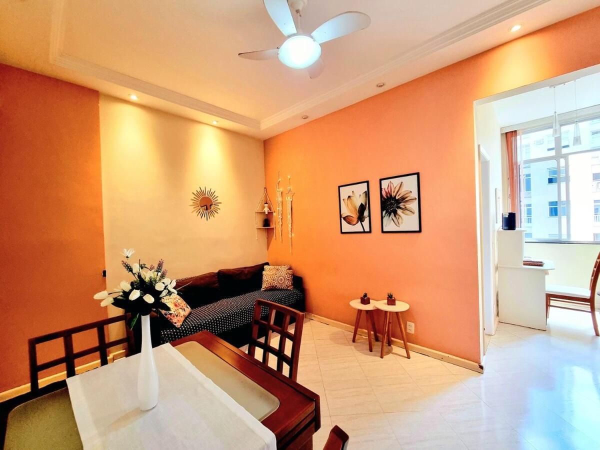 2 Blocos Da De Copacabana Posto 3 Apartamento Río de Janeiro